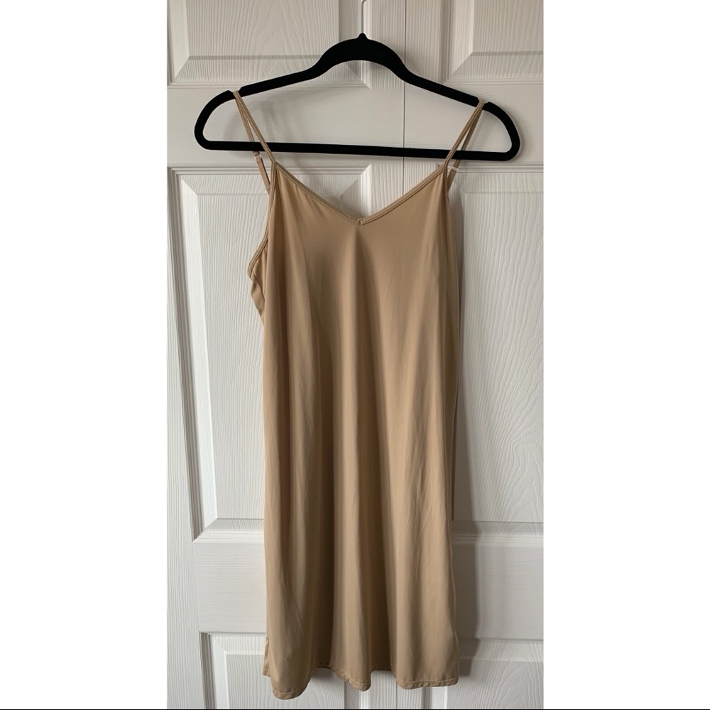 Beige Slip from the Bay